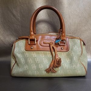 Dooney & Bourke Monogram Satchel